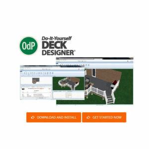 გემბანის დიზაინის საუკეთესო პროგრამული უზრუნველყოფის ვარიანტი: Home Depot Do-It-Yourself Deck Designer
