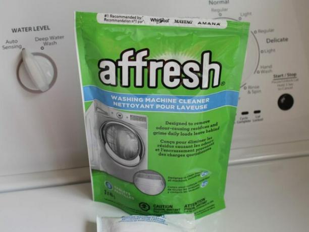 Oppdater vaskemaskinrengjøringsgjennomgang