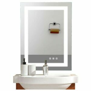 Лучшее зеркало для ванной с регулируемой яркостью