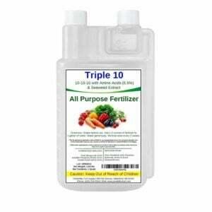 Nejlepší varianta hnojiva pro kukuřici: Kapalné hnojivo Pendleton Turf Supply Triple 10