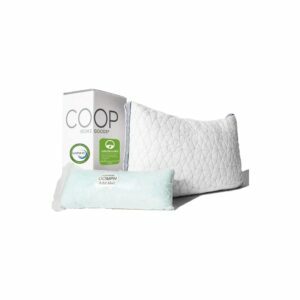Лучший вариант подушек размера «king-size»: товары для дома Coop - подушка Eden Shredded Memory Foam Pillow