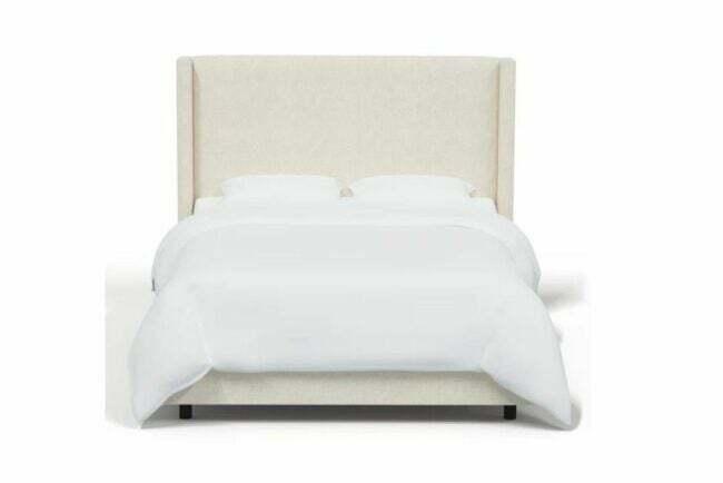La mejor opción de camas tapizadas: cama tapizada Joss & Main Tilly