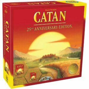 Den bedste Amazon Black Friday -mulighed: CATAN -brætspil 25 -års jubilæumsudgave