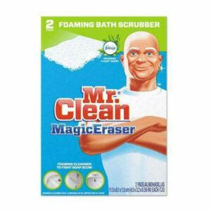 Cea mai bună opțiune de curățare pentru baie: Mr. Clean PAG27141 Scăpător de baie Magic Eraser