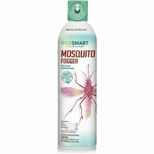 A melhor opção de spray de mosquito para jardim: lata de spray aerossol EcoSMART Mosquito Fogger