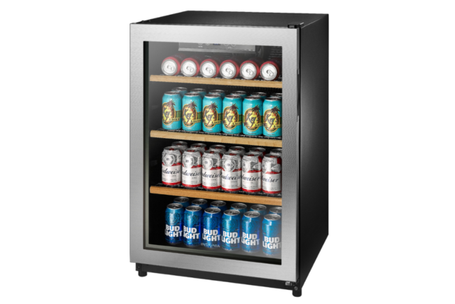 Možnost novoletne razprodaje: hladilnik za pijačo Insignia 130 pločevink