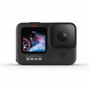 En İyi Teknoloji Hediyeleri Seçeneği: GoPro HERO9 Black - Su Geçirmez Hareket Kamerası