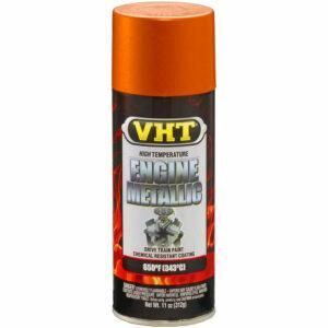 A melhor opção de tinta spray: lata de tinta de cobre queimada para motor VHT SP402