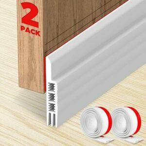 A melhor opção de rolha de corrente de porta: Holikme 2 Pack Rolha de rascunho de porta
