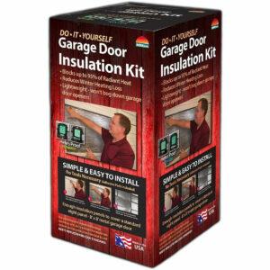 Le migliori opzioni del kit di isolamento della porta del garage: KitReach Barrier 3009 Kit di isolamento della porta del garage