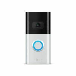 A melhor opção de negócios principais da Amazon: Ring Video Doorbell 3