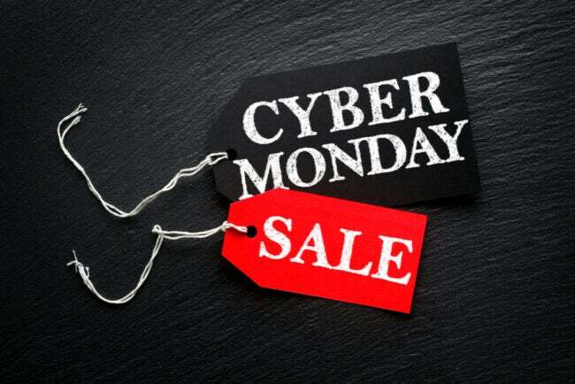 Cyber ​​Monday prodej 