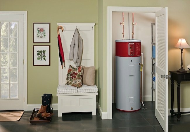 Calentadores de agua con bomba de calor - En armario