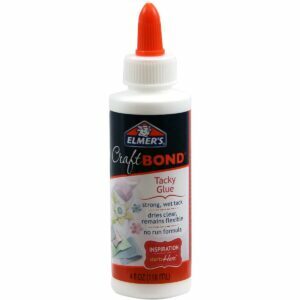 Det beste alternativet for filtlim: Elmer's CraftBond Tacky Glue