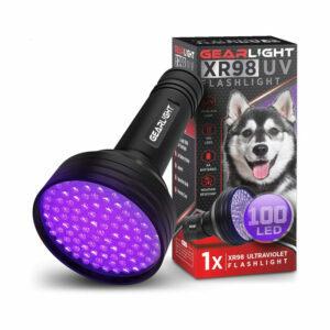 En İyi Yatak Böcek Tuzağı Seçeneği: GearLight UV Siyah Işık El Feneri