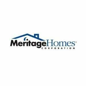 Najboljši graditelji hiš v Teksasu Option Meritage Homes