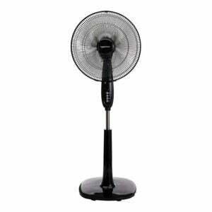 A melhor opção de ventilador oscilante: Ventilador de pedestal oscilante Amazon Basics
