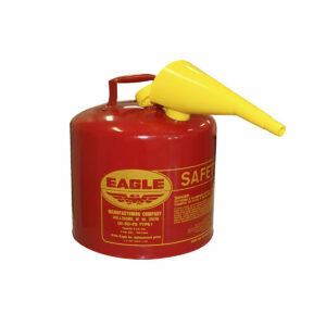 Најбоље опције за лименке за гас: Еагле УИ-50-ФС црвени поцинковани челик тип И
