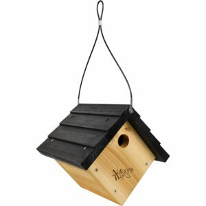Najboljša možnost ptičjih hišk: Tradicionalna hišica za ptičje hišice Nature's Way Bird Products