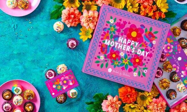 Opção de presentes de última hora para o Dia das Mães Assados ​​por Melissa Cupcakes