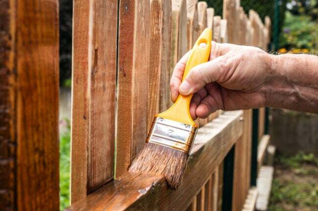 náklady na dřevěný plot