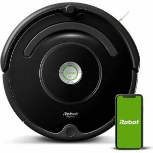 Robot– ის საუკეთესო ვაკუუმების ვარიანტი: iRobot Roomba 675 Robot Vacuum