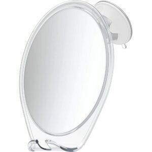 Najboljša možnost ogledala za tuširanje: ogledalo za prhanje HoneyBull za britje brez megle