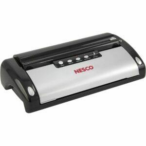 A melhor opção de seladora a vácuo: NESCO VS-02, Food Vacuum Sealing System
