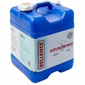 წყლის შესანახი კონტეინერის საუკეთესო ვარიანტი: Reliance Products Aqua-Tainer
