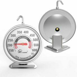 Opsi Termometer Oven Terbaik: KT THERMO Large 3” Dial Oven Thermometer