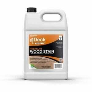 Paras Outdoor Wood Sealer -vaihtoehto: SaverSystems #1 Deck Premium Semi- Transparent Stain
