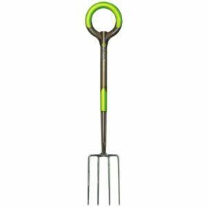 La mejor opción de herramientas de jardinería: excavación de acero inoxidable para jardín Radius Garden 203 PRO