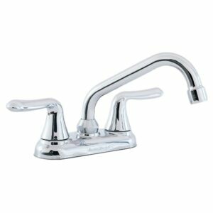 Pilihan Faucet Wastafel Utilitas Terbaik: American Standard Colony Soft Double-Handle Faucet