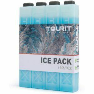 საუკეთესო ყინულის პაკეტი ქულერის ვარიანტისთვის: TOURIT ყინულის პაკეტები გამაგრილებლებისთვის