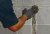 Bob Vila Radio: Tilstopning af utætheder i beton eller murværk