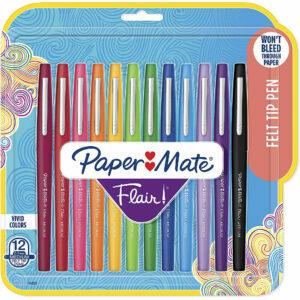 أفضل خيار للأقلام: أقلام Paper Mate Flair Felt Tip