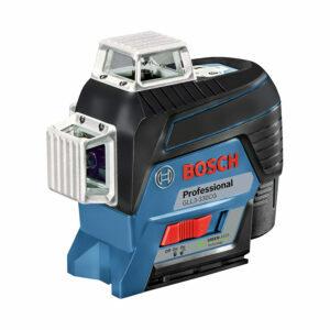Geriausias lazerio lygio pasirinkimas: „Bosch“ 360 laipsnių niveliavimo ir lygiavimo linijos lazeris