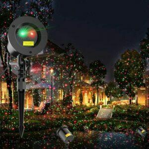 A legjobb karácsonyi fényvetítők: COOWOO karácsonyi lézerfények