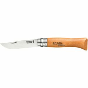 A melhor opção de canivete: Canivete dobrável em aço carbono Opinel No.08