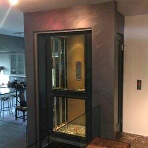 A melhor opção de elevadores domésticos: soluções de elevação de simetria