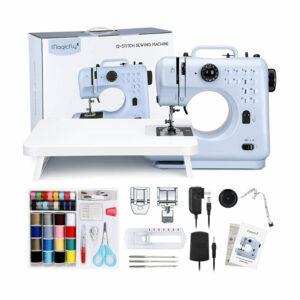 La mejor opción de mini máquina de coser: máquina de coser portátil Magicfly