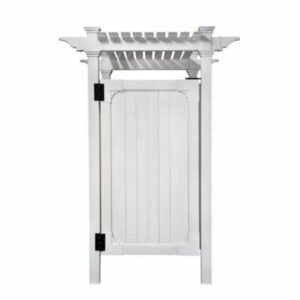 Cea mai bună opțiune de seturi de duș: Kit de duș pentru exterior Zippity Outdoor Products Hampton