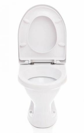 So installieren Sie einen Toilettensitz - aufrecht isoliert