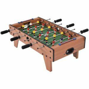 A melhor opção de mesa de pebolim: mesa de pebolim Giantex 27 " Mesa de jogo de futebol