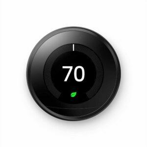 A legjobb otthoni termosztát opciók: Google Nest Learning termosztát - Programozható intelligens