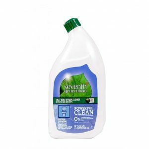 Melhores produtos de limpeza naturais: limpador de vasos sanitários da sétima geração