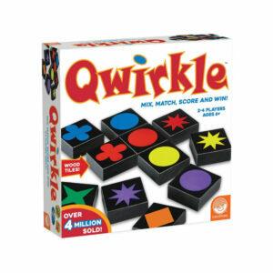 A melhor opção de jogo de tabuleiro para família: MindWare Qwirkle Board Game