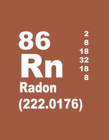 ¿Qué es el gas radón: es gas radiactivo?
