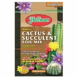 Mejor suelo para la opción de planta de jade: Hoffman 10404 Organic Cactus and Suculents Soil Mix