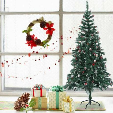 A melhor opção de serviço de entrega de árvore de Natal: Wayfair